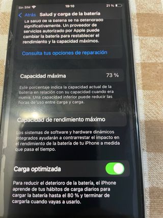 iPhone SE (2ª gen) 128GB