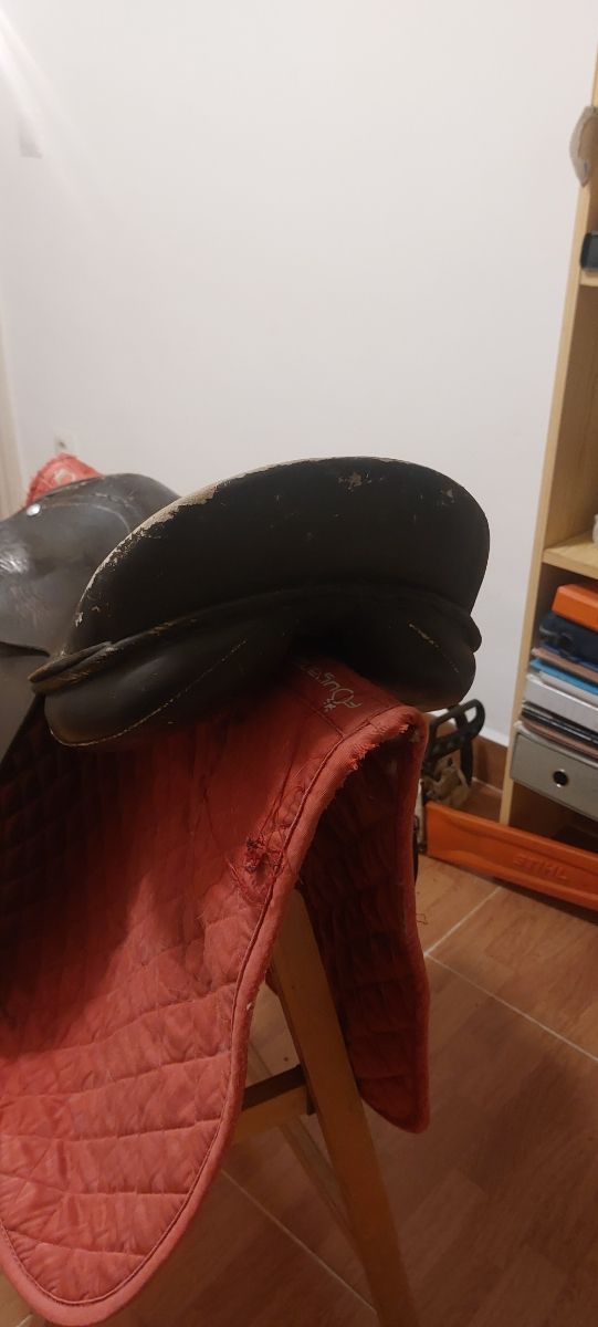 Montura inglesa cuero marrón