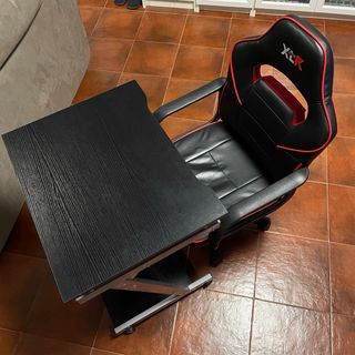 Mesa escritorio con ruedas