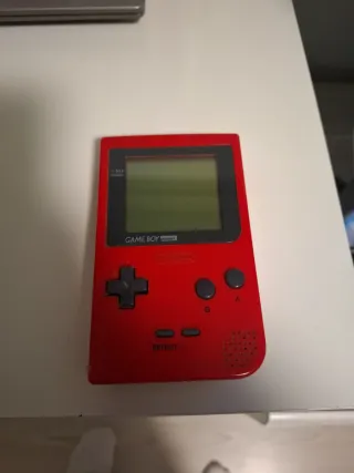 Nintendo Game Boy Pocket Roja