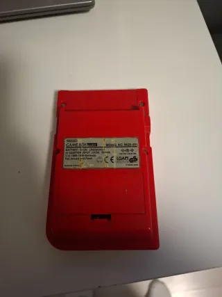 Nintendo Game Boy Pocket Roja