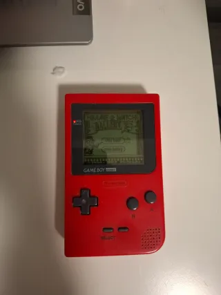 Nintendo Game Boy Pocket Roja