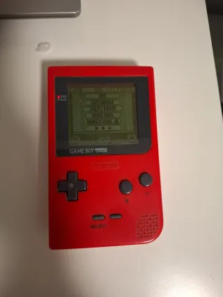 Nintendo Game Boy Pocket Roja