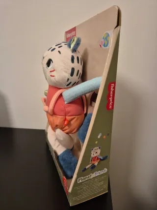 Peluche Leopardo Nieve Fisher Price Sensorial