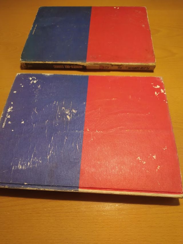 LOTE FLASH GORDON, BURULAN 2TOMOS 01 Y 1