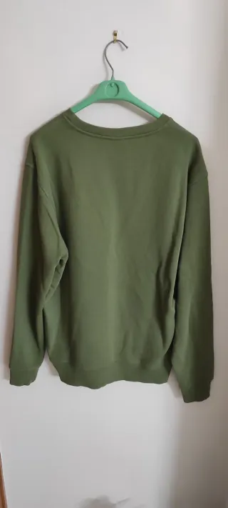 Felpa North Sails verde oliva