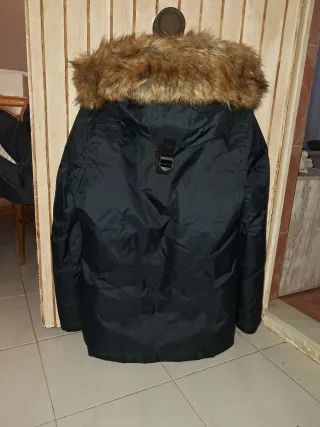Parka Norway Mujer Talla S Azul Marino