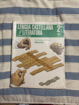 Lengua y literatura 2ºbachillerato. itaca. anda...