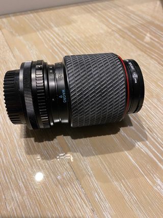 Cámara Canon AE-1 Negra