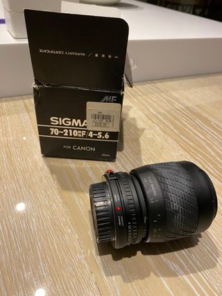 Cámara Canon AE-1 Negra