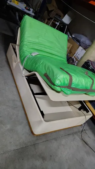 Cama Canapé Articulada con colchón