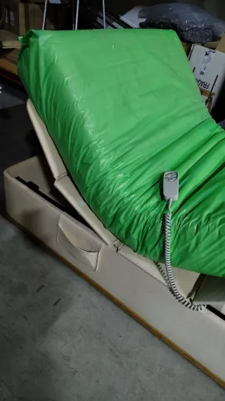 Cama Canapé Articulada con colchón