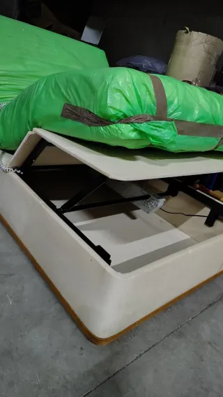 Cama Canapé Articulada con colchón