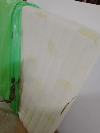 Cama Canapé Articulada con colchón