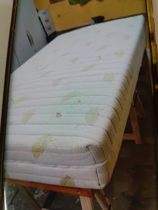 Cama Canapé Articulada con colchón