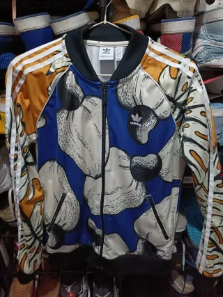 Chaqueta Bomber Adidas Multicolor