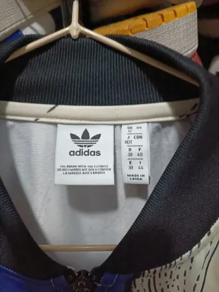 Chaqueta Bomber Adidas Multicolor