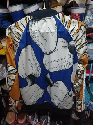 Chaqueta Bomber Adidas Multicolor