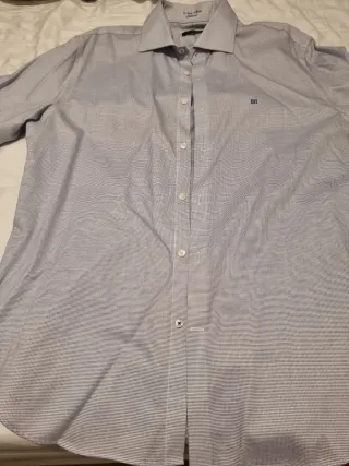 Camisa Pedro del Hierro Azul