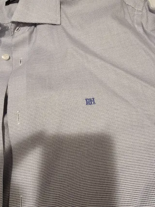 Camisa Pedro del Hierro Azul