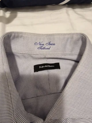 Camisa Pedro del Hierro Azul