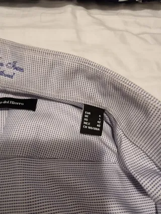 Camisa Pedro del Hierro Azul