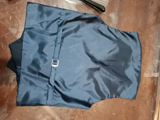 Panciotto elegante blu