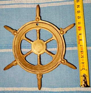 COFRADIA DE LA ANCHOA - Rueda de timón