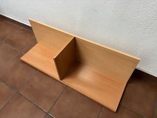 Estanterías de madera para dormitorio