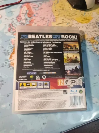 The Beatles Rockband PS3