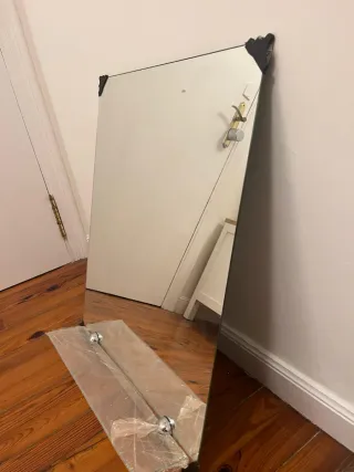 Espejo de baño con luz LED