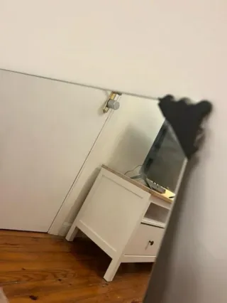 Espejo de baño con luz LED