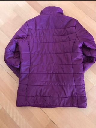 Chaqueta Puma morada acolchada Talla S