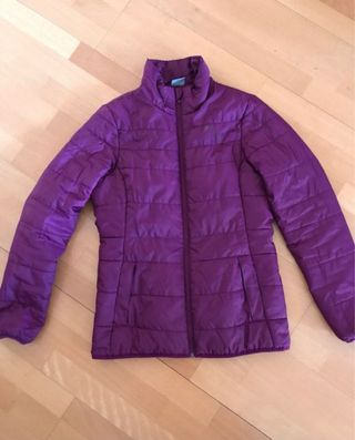Chaqueta Puma morada acolchada Talla S