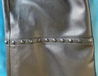 Pantalón Cuero Claude Montana