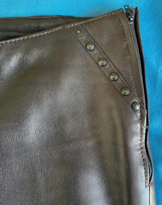 Pantalón Cuero Claude Montana