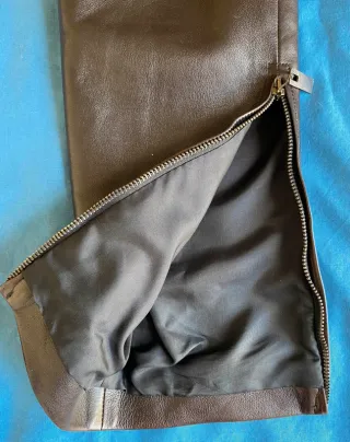 Pantalón Cuero Claude Montana