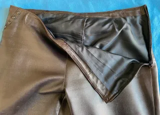 Pantalón Cuero Claude Montana