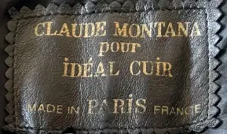 Pantalón Cuero Claude Montana