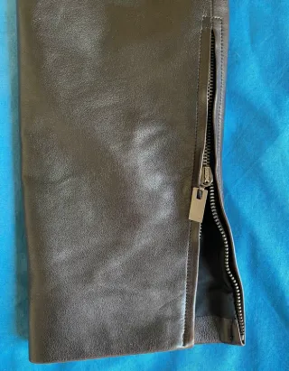 Pantalón Cuero Claude Montana