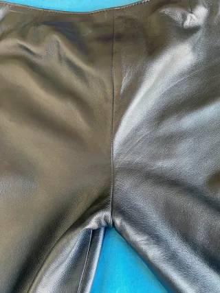 Pantalón Cuero Claude Montana