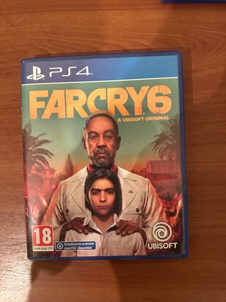 Far Cry 6 PS4 (PlayStation 4) Ubisoft