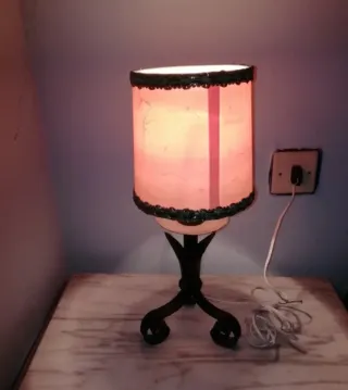 Lámparas de mesa antiguas