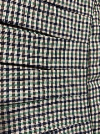 Falda colegiala cuadros verde