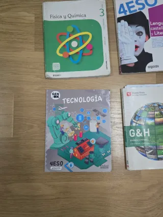 Pack de 9 libros, se vende tambien unitario.