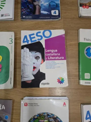 Pack de 9 libros, se vende tambien unitario.