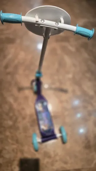 Patinete infantil 3 ruedas Wish