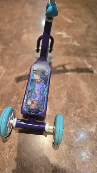 Patinete infantil 3 ruedas Wish