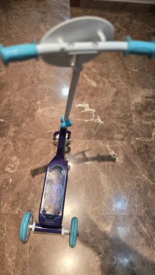 Patinete infantil 3 ruedas Wish