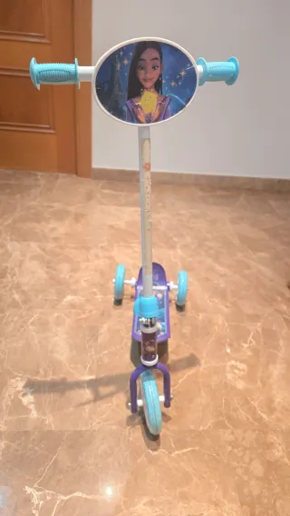 Patinete infantil 3 ruedas Wish